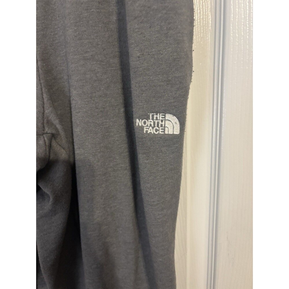 The North Face Women's Gray Drawstring Heather Casual Sweatpants Size M - Picture 2 of 3